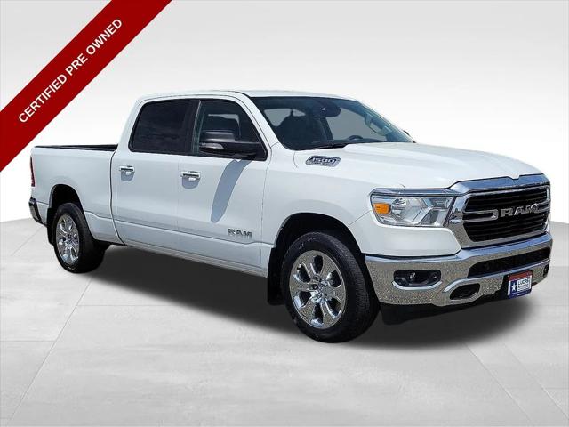 2020 RAM 1500 Big Horn Crew Cab 4x4 64 Box