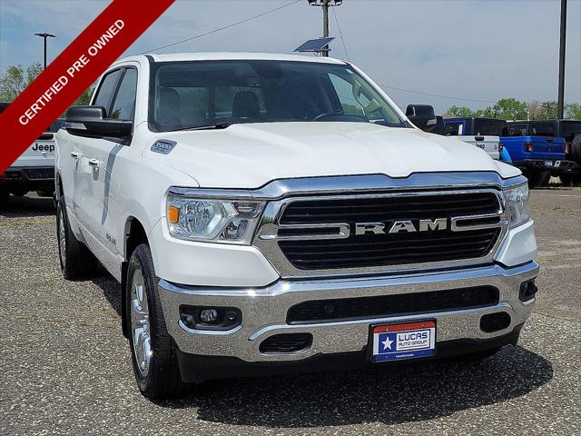 2020 RAM 1500 Big Horn Crew Cab 4x4 64 Box
