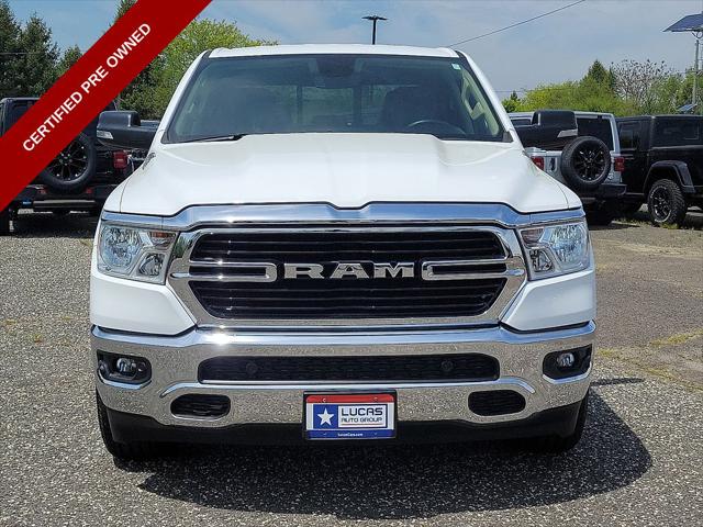 2020 RAM 1500 Big Horn Crew Cab 4x4 64 Box