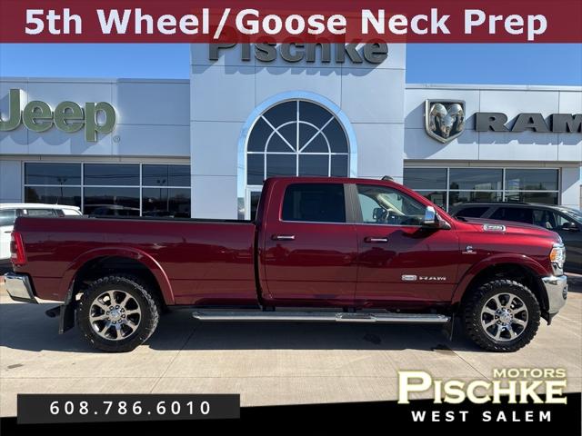 2020 RAM 3500 Laramie Longhorn Crew Cab 4x4 8 Box