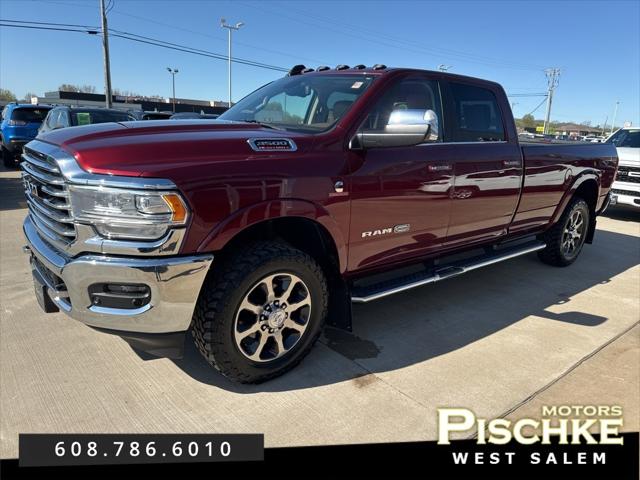 2020 RAM 3500 Laramie Longhorn Crew Cab 4x4 8 Box