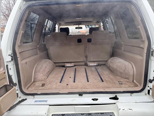 2000 Isuzu Trooper Limited