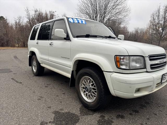 2000 Isuzu Trooper Limited