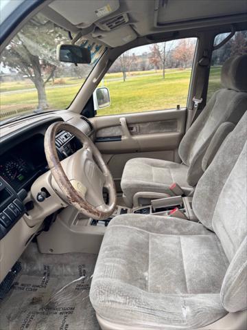 2000 Isuzu Trooper Limited