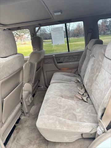 2000 Isuzu Trooper Limited