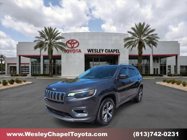 2021 Jeep Cherokee Limited 4x4 for sale in Wesley Chapel, FL
