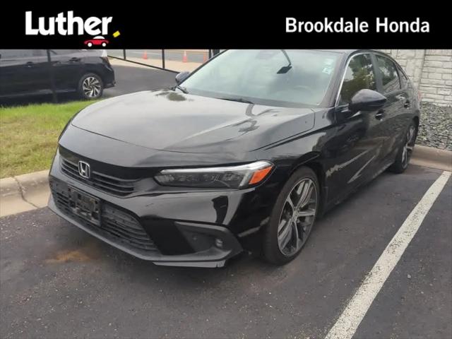 2022 Honda Civic Touring for sale in Brooklyn Center, MN