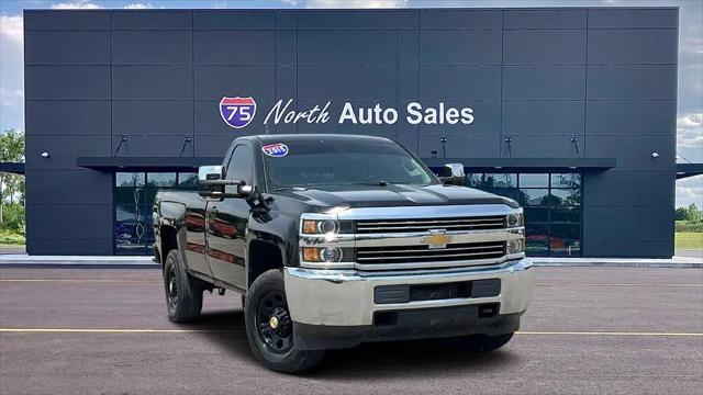2015 Chevrolet Silverado 3500HD WT for sale in Flint, MI