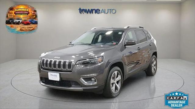 2021 Jeep Cherokee Limited 4X4 for sale in Hamburg, NY
