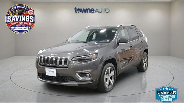 2021 Jeep Cherokee Limited 4X4 for sale in Hamburg, NY