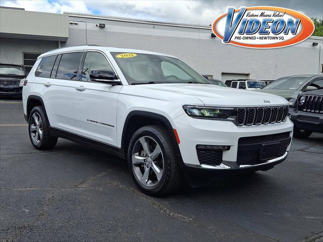 2021 Jeep Grand Cherokee L Limited 4x4