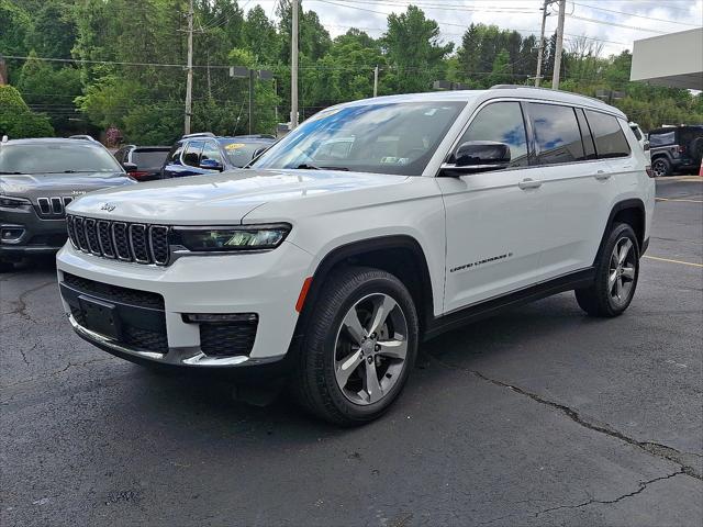 2021 Jeep Grand Cherokee L Limited 4x4