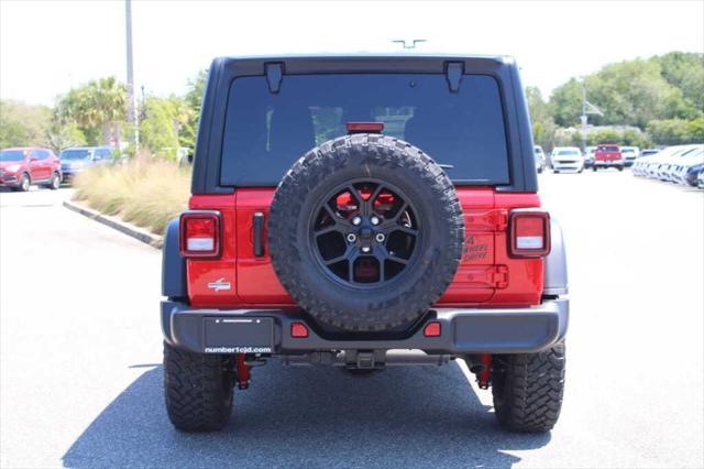 2024 Jeep Wrangler WRANGLER 4-DOOR WILLYS