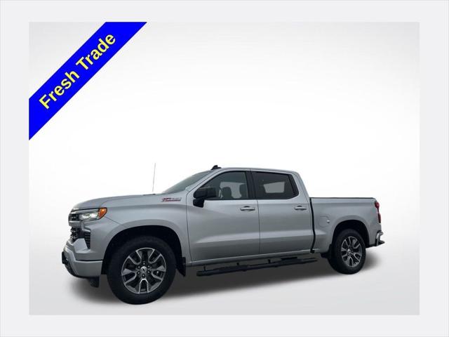 2022 Chevrolet Silverado 1500 4WD Crew Cab Short Bed RST 2022 Chevrolet Silverado 1500 4WD Crew Cab Short Bed RST