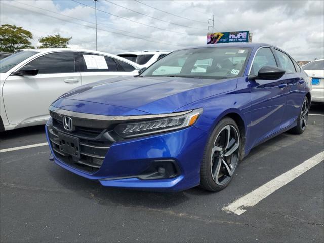 2022 Honda Accord Sport 2.0T