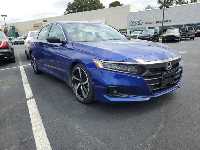 2022 Honda Accord Sport 2.0T