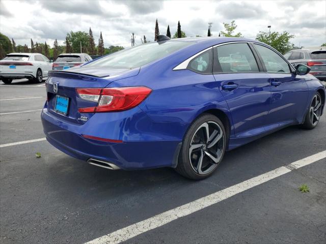 2022 Honda Accord Sport 2.0T