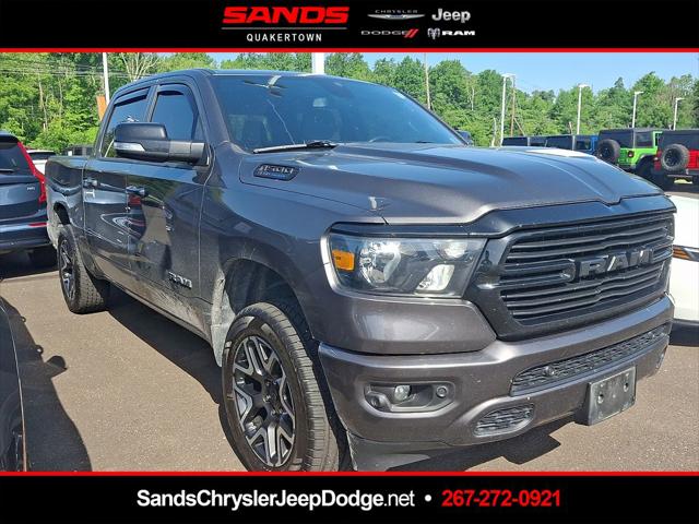 2021 RAM 1500 Big Horn Crew Cab 4x4 57 Box 2021 RAM 1500 Big Horn Crew Cab 4x4 57 Box