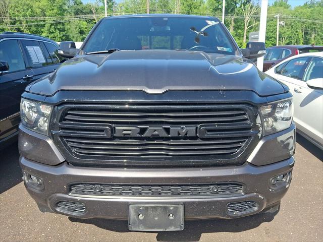 2021 RAM 1500 Big Horn Crew Cab 4x4 57 Box 2021 RAM 1500 Big Horn Crew Cab 4x4 57 Box