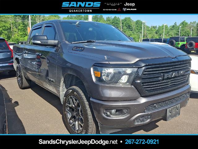 2021 RAM 1500 Big Horn Crew Cab 4x4 57 Box 2021 RAM 1500 Big Horn Crew Cab 4x4 57 Box