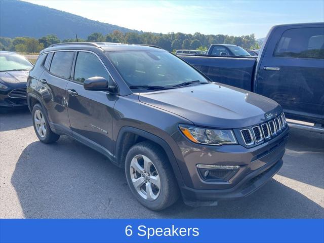 2020 Jeep Compass Latitude 4X4