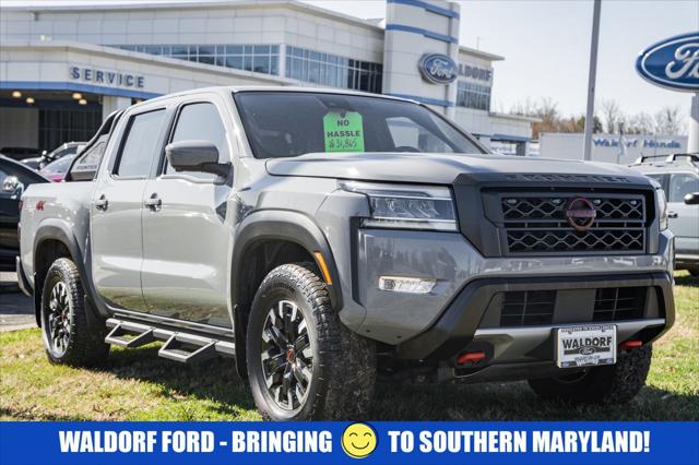 2023 Nissan Frontier Crew Cab PRO-4X 4x4 2023 Nissan Frontier Crew Cab PRO-4X 4x4