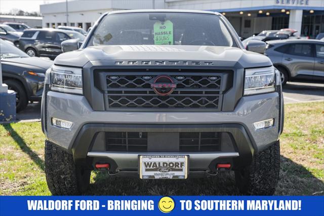 2023 Nissan Frontier Crew Cab PRO-4X 4x4 2023 Nissan Frontier Crew Cab PRO-4X 4x4