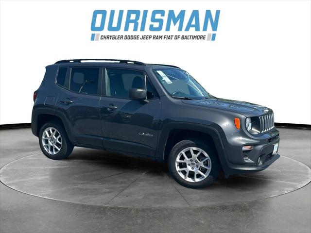 2023 Jeep Renegade Latitude 4x4
