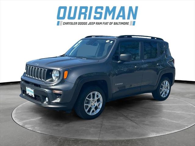 2023 Jeep Renegade Latitude 4x4