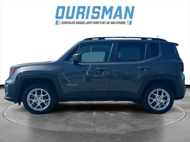 2023 Jeep Renegade Latitude 4x4
