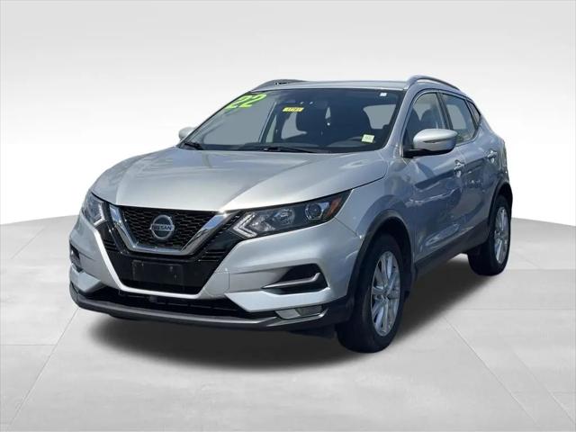 2022 Nissan Rogue Sport SV AWD Xtronic CVT