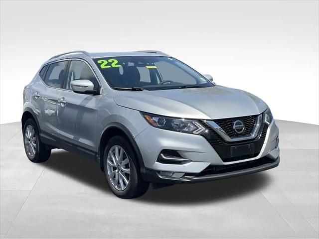 2022 Nissan Rogue Sport SV AWD Xtronic CVT