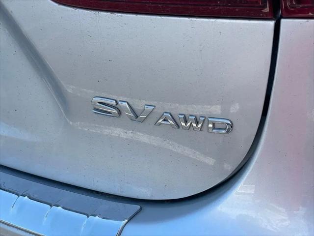 2022 Nissan Rogue Sport SV AWD Xtronic CVT