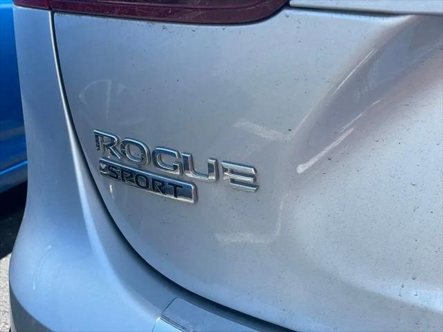 2022 Nissan Rogue Sport SV AWD Xtronic CVT