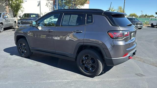 2023 Jeep Compass Trailhawk 4x4