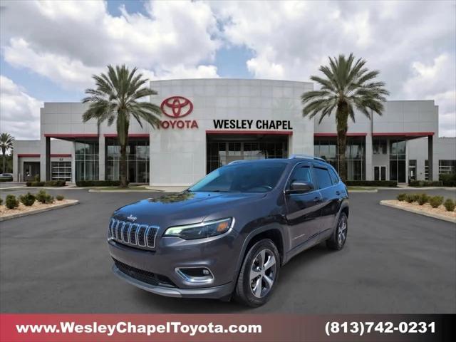 2021 Jeep Cherokee Limited 4X4 for sale in Wesley Chapel, FL