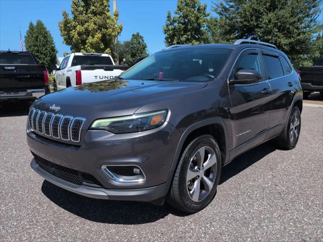 2021 Jeep Cherokee Limited 4X4