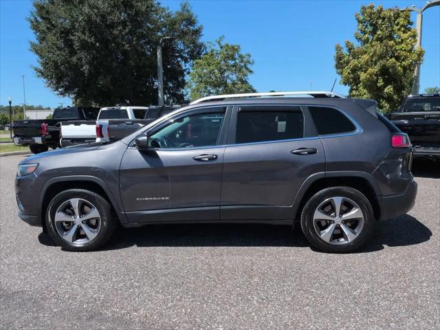 2021 Jeep Cherokee Limited 4X4