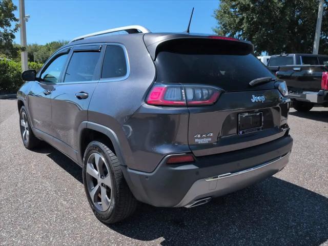 2021 Jeep Cherokee Limited 4X4