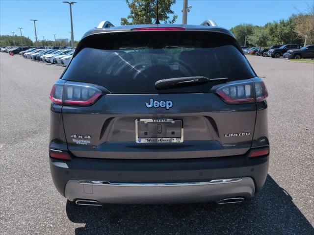 2021 Jeep Cherokee Limited 4X4