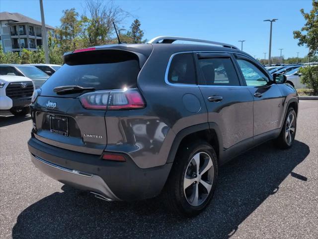 2021 Jeep Cherokee Limited 4X4