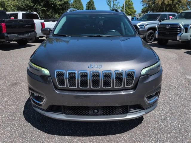 2021 Jeep Cherokee Limited 4X4