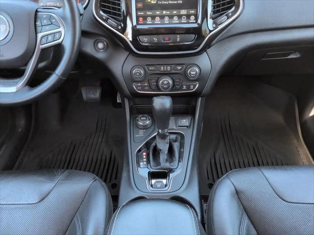 2021 Jeep Cherokee Limited 4X4