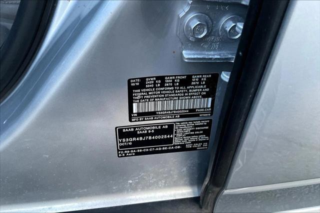2011 Saab 9-5 Aero