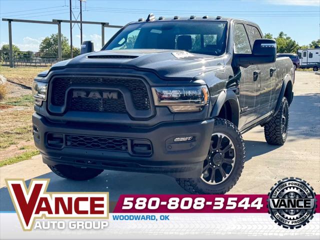 2024 RAM Ram 2500 RAM 2500 REBEL CREW CAB 4X4 64 BOX