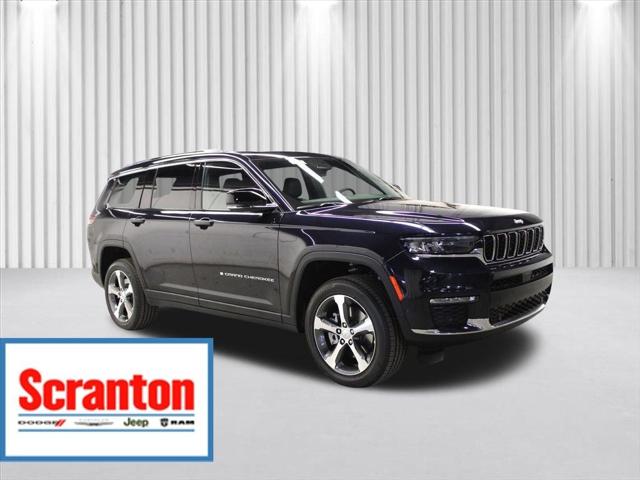 2024 Jeep Grand Cherokee GRAND CHEROKEE L LIMITED 4X4