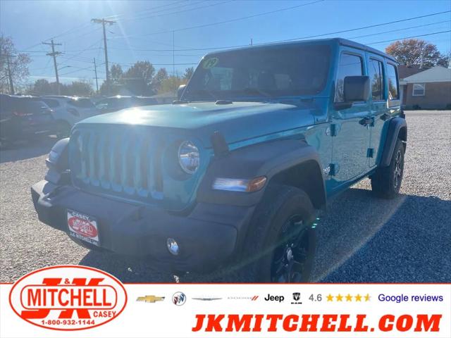 2019 Jeep Wrangler Unlimited Sport S 4x4