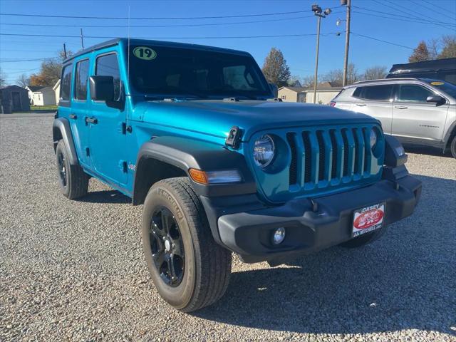 2019 Jeep Wrangler Unlimited Sport S 4x4