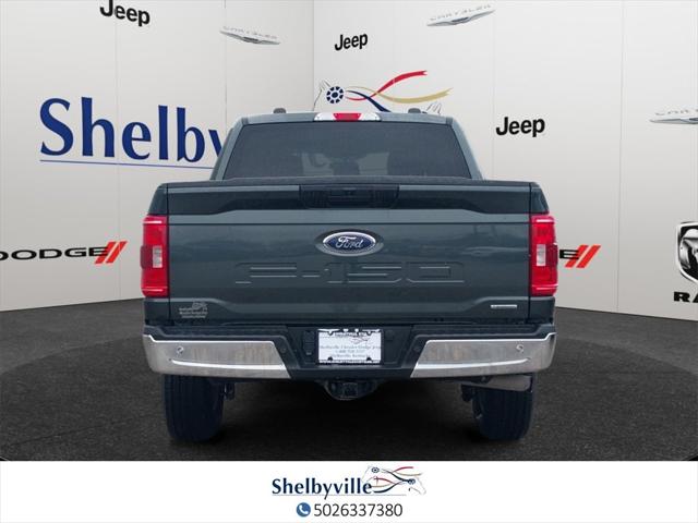 2021 Ford F-150 XLT 2021 Ford F-150 XLT