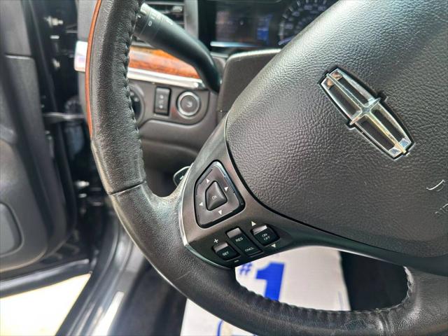 2015 Lincoln MKS 3.7L AWD